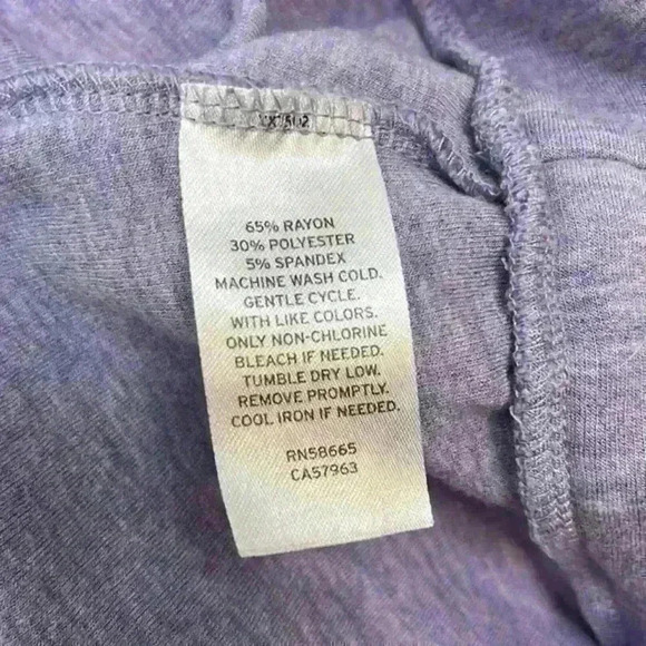 BP Light Purple Half Zip Hoodie Size Large - Picture 7 of 7